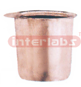 CRUCIBLES, NICKEL Size - 15ml with lid